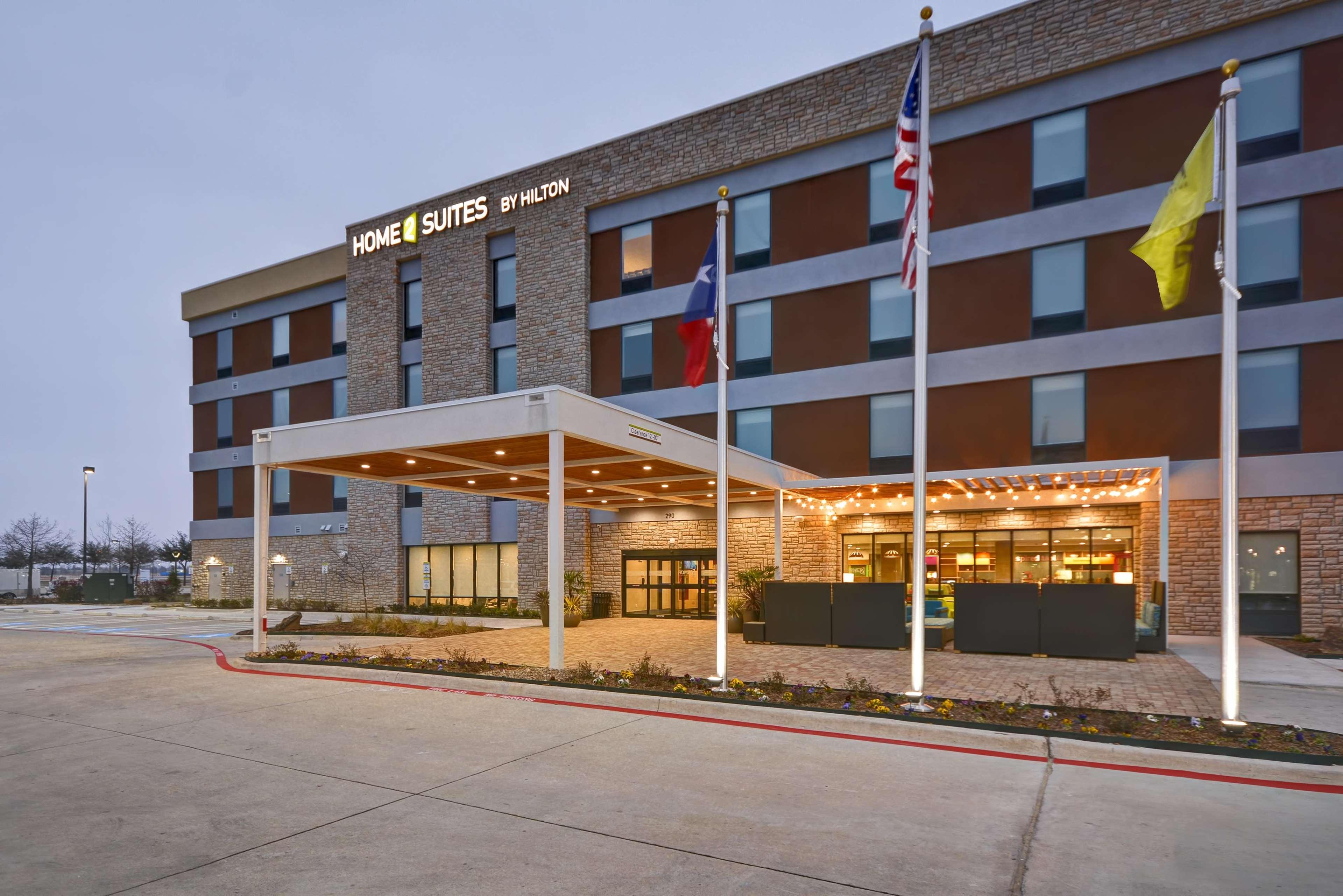 Home 2 Suites By Hilton Fairview Allen Zewnętrze zdjęcie