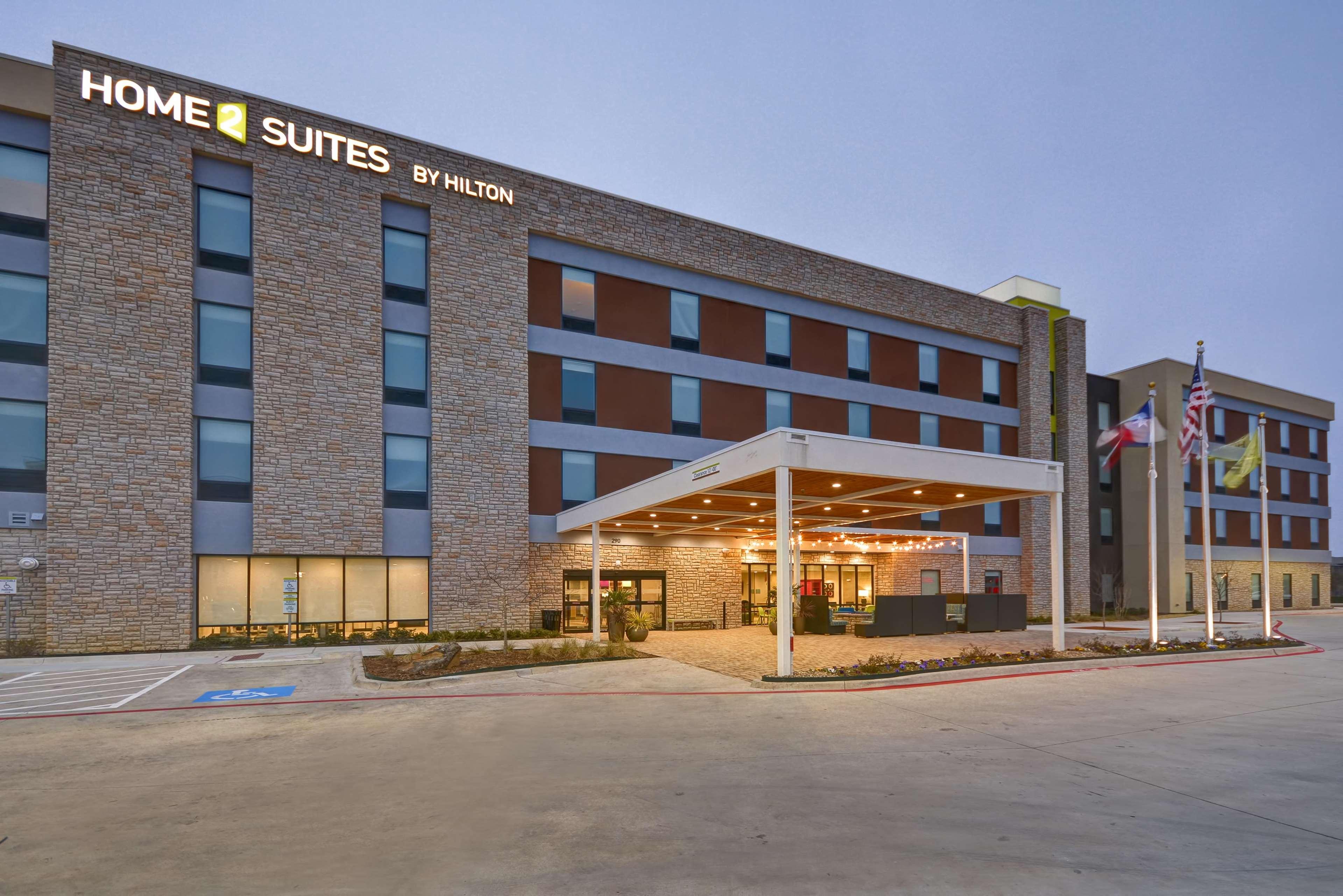 Home 2 Suites By Hilton Fairview Allen Zewnętrze zdjęcie